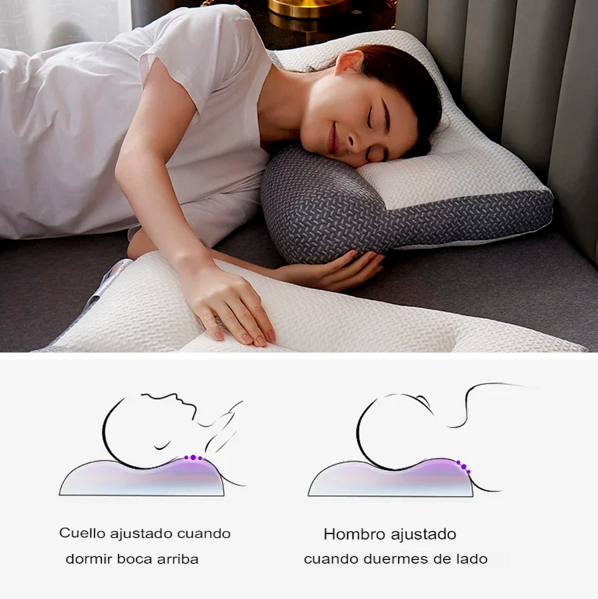 Almofada Ergonômica PremiumSleep® [ULTRA CONFORTÁVEL]
