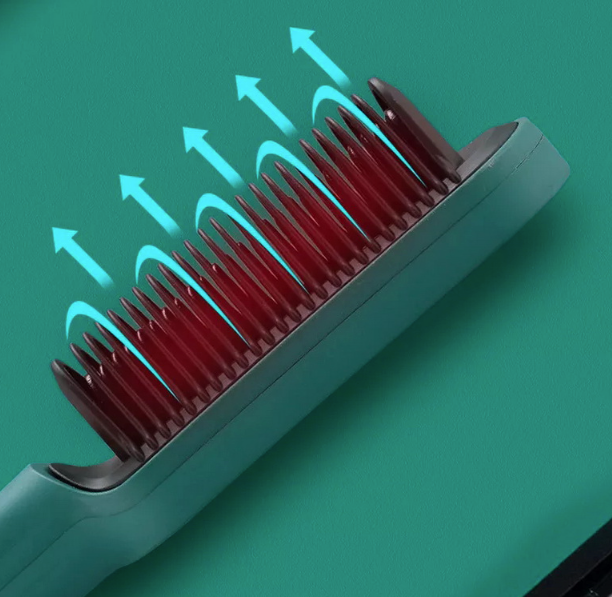 Escova Alisadora Beauty Hair [ALISAMENTO INSTANTÂNEO]