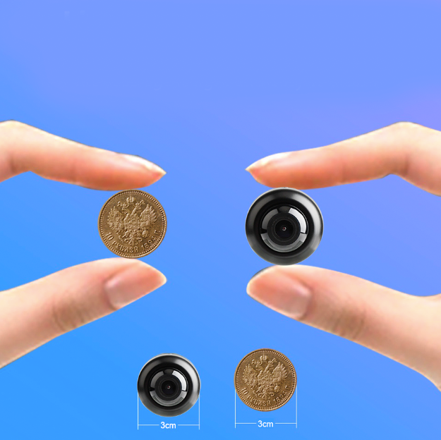 Mini Câmara UltraZoom [VIGIE TUDO PELO SEU CELULAR]