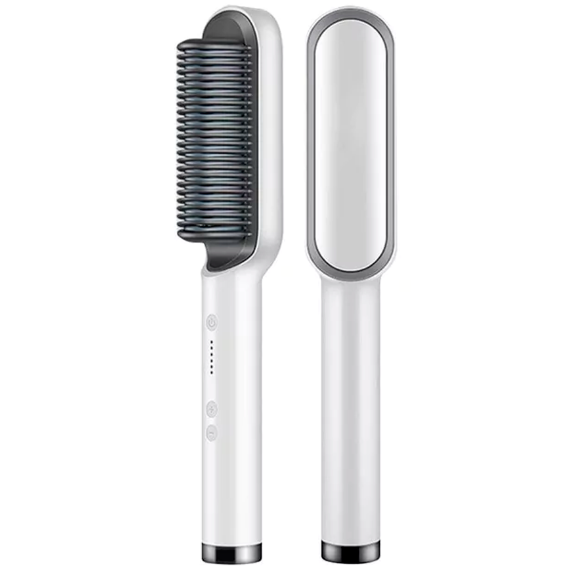 Escova Alisadora Beauty Hair [ALISAMENTO INSTANTÂNEO]