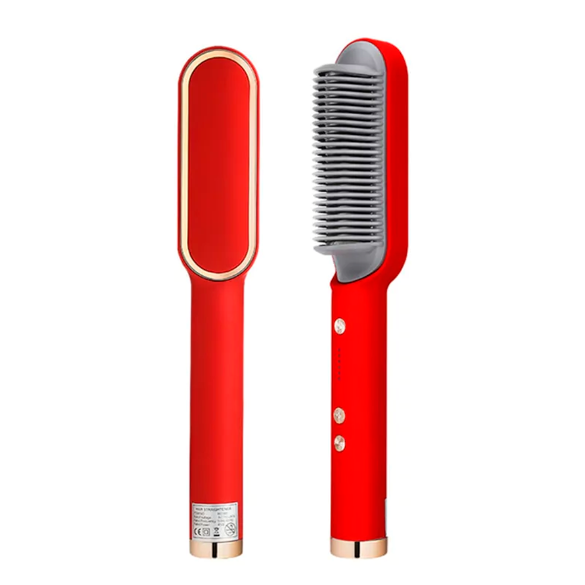 Escova Alisadora Beauty Hair [ALISAMENTO INSTANTÂNEO]