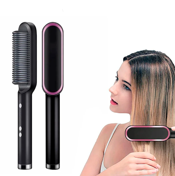 Escova Alisadora Beauty Hair [ALISAMENTO INSTANTÂNEO]