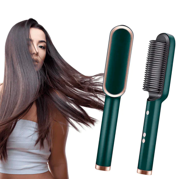 Escova Alisadora Beauty Hair [ALISAMENTO INSTANTÂNEO]