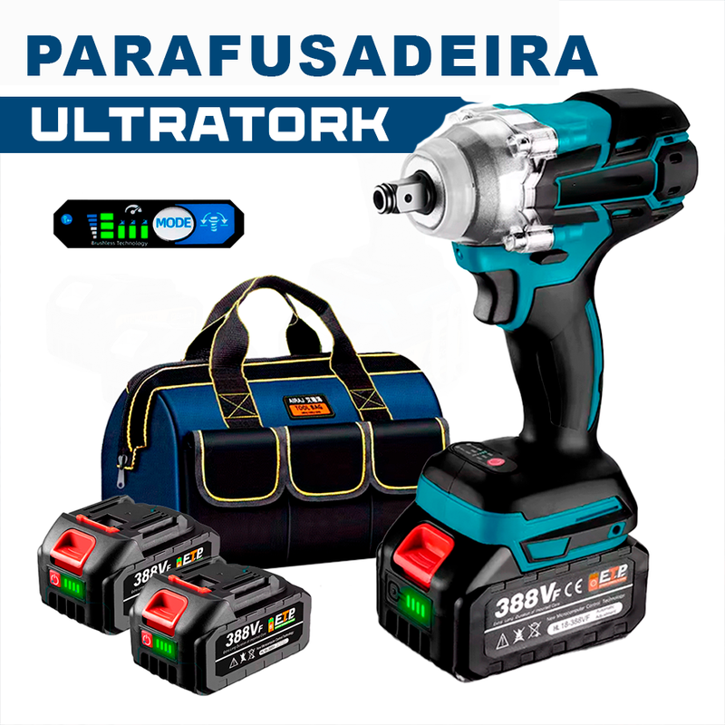 Parafusadeira Ultratork® [ULTRA POTENTE]