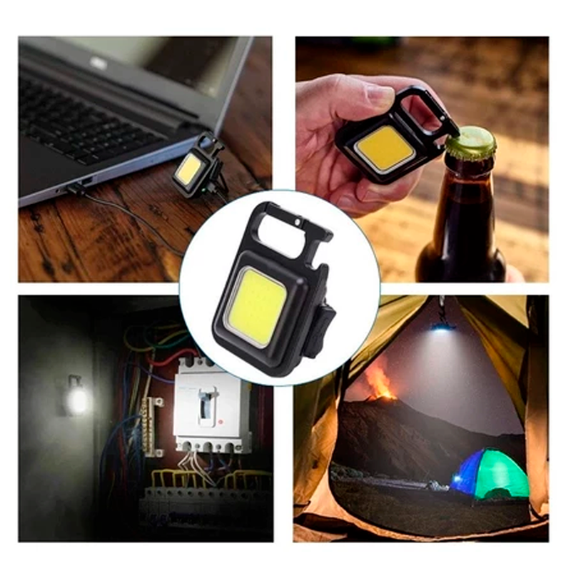 Lanterna Porta-Chaves Magnetic LED